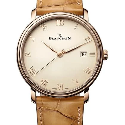 Blancpain Villeret Ultra-Slim 6651N-3642-55B