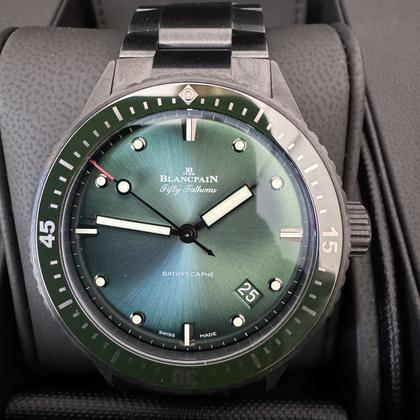 Blancpain Fifty Fathoms Bathyscaphe 5000-0153-01S