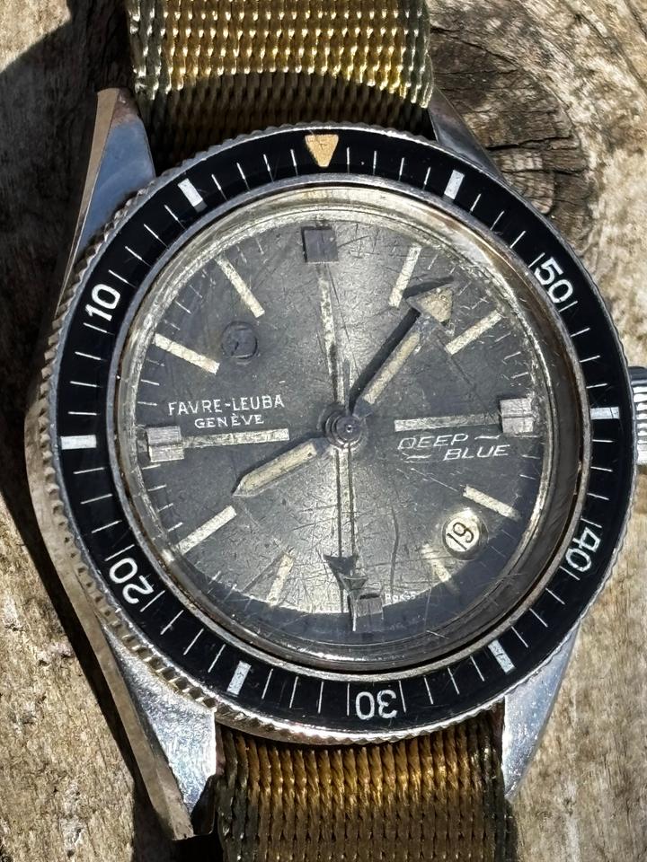 Favre-Leuba 59603