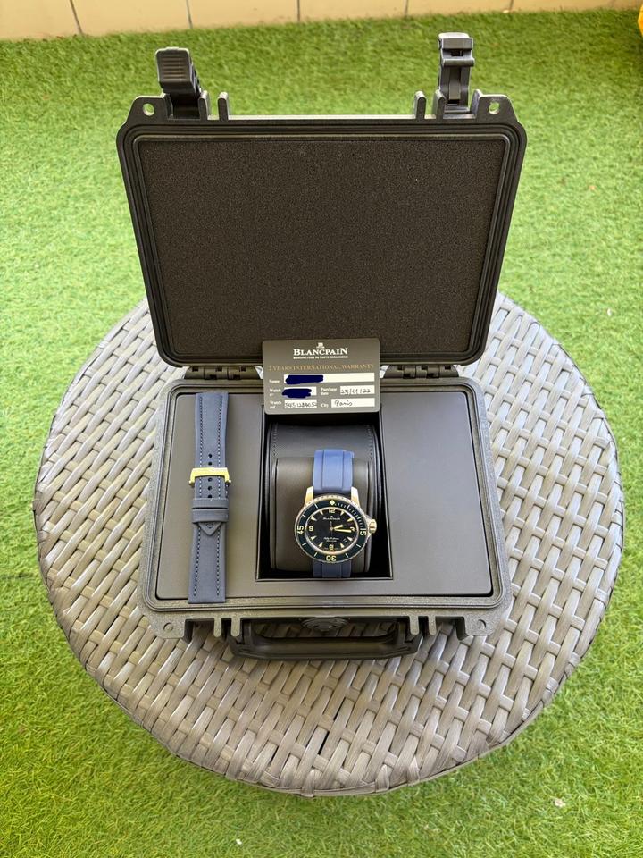 Blancpain Fifty Fathoms 5015-12B40-52A