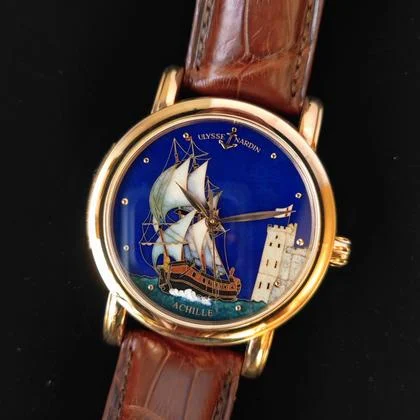 Ulysse Nardin San Marco Cloisonné 136-11/ACH