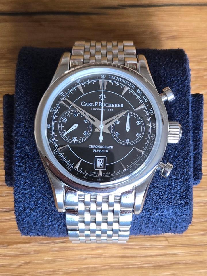 Carl F. Bucherer Manero 00.10919.08.33.21