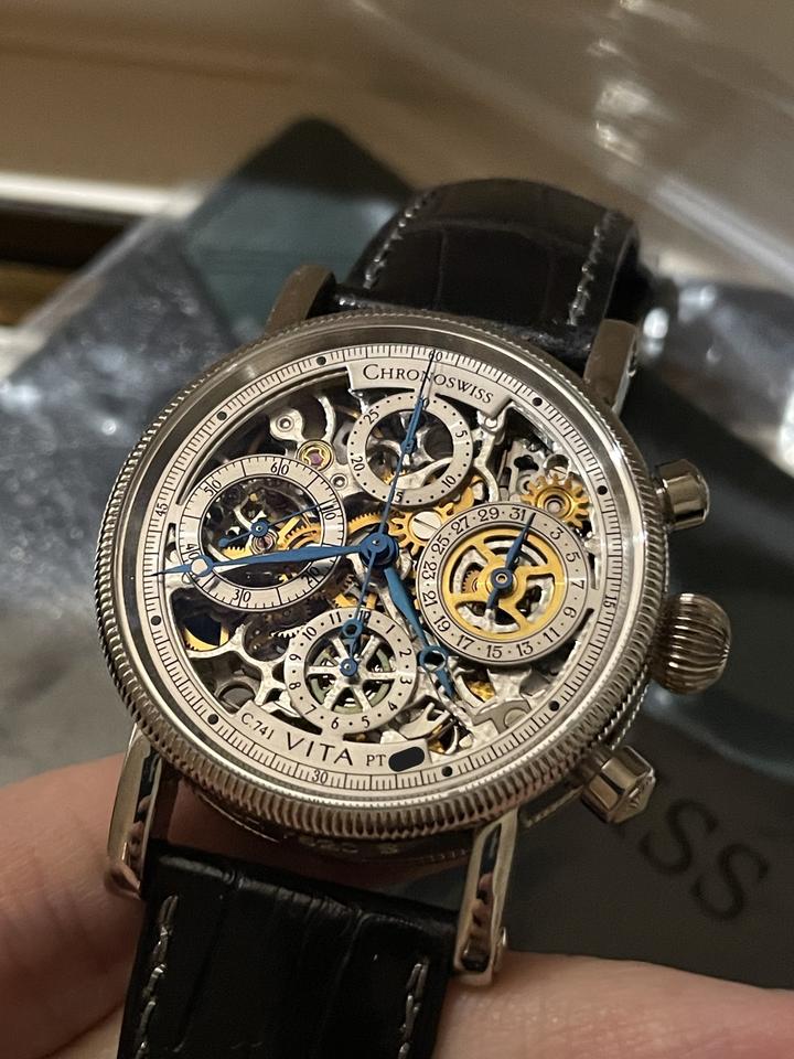 Chronoswiss Opus CH 7520 S