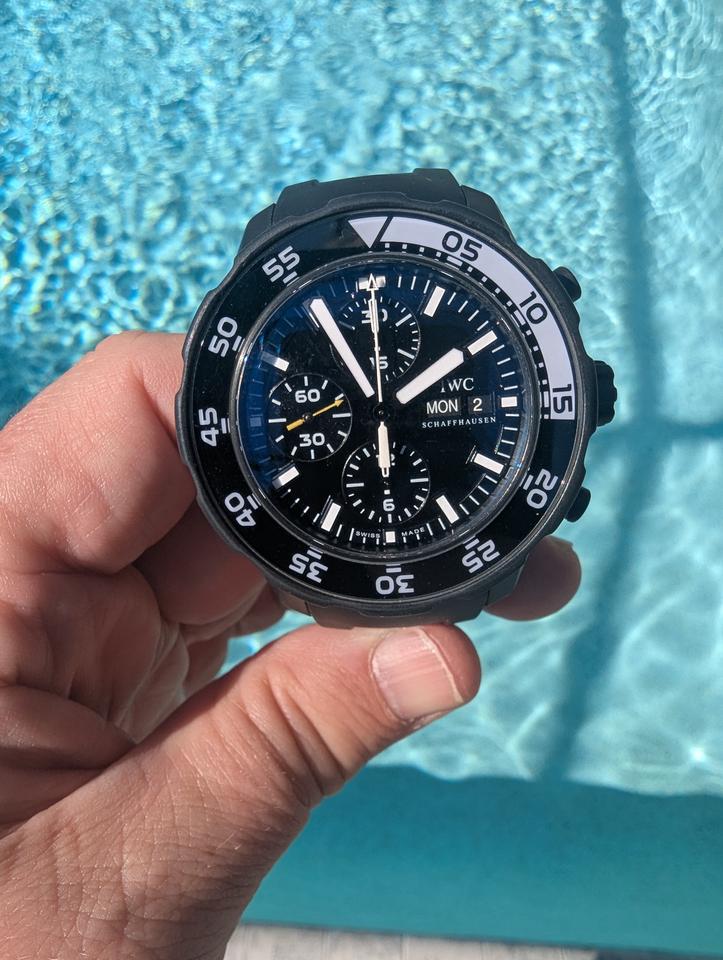 IWC Aquatimer IW376705