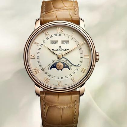 Blancpain Villeret 6654N 3642-55B