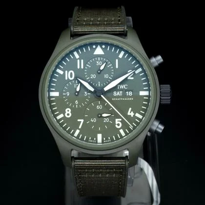 IWC Pilot Chronograph Top Gun IW389106