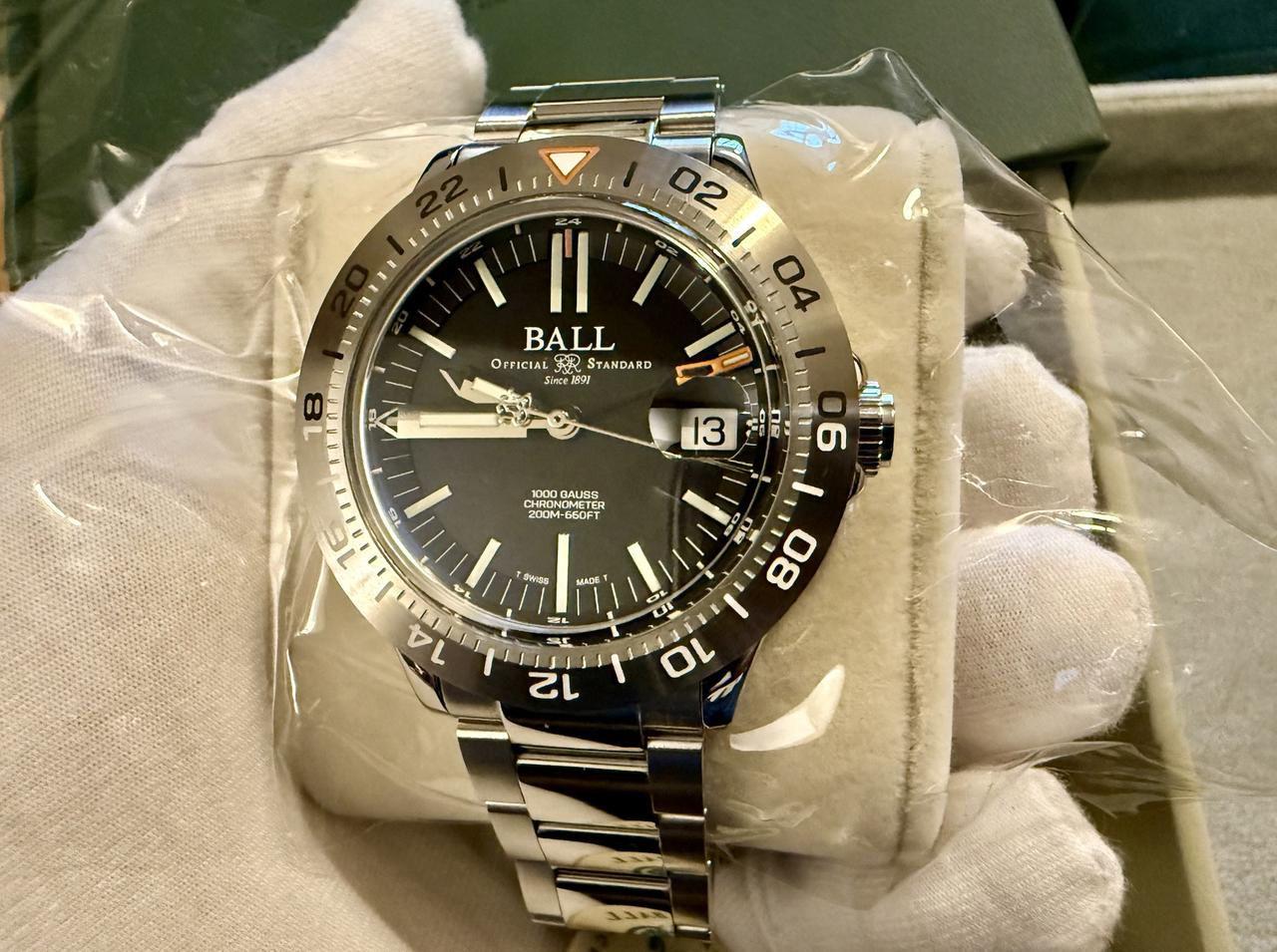 Ball Engineer III DG9000B-S1C-BK