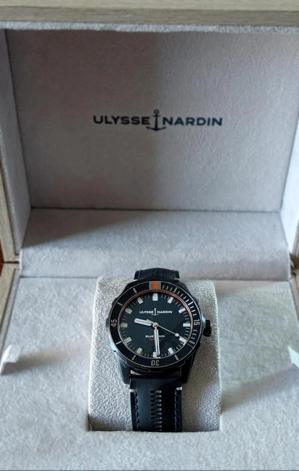 Ulysse Nardin Diver 8163-175LE/93-BLUE SHARK