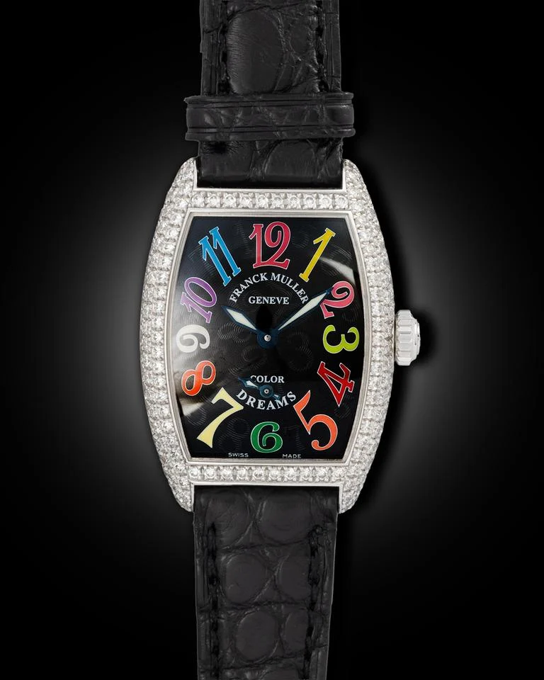 Franck Muller Cintrée Curvex 1750 S6 D