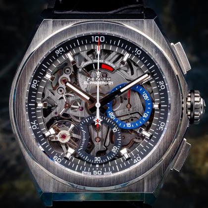 Zenith Defy El Primero 95.9000.9004/78.R582