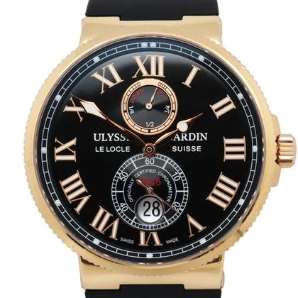 Ulysse Nardin Marine 266-67