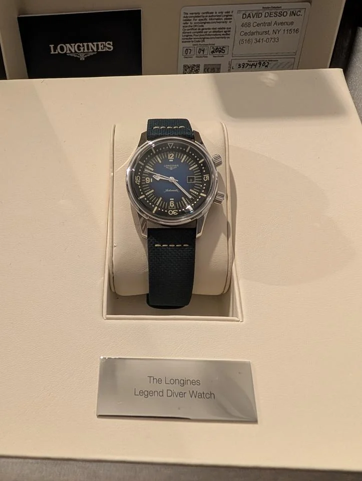 Longines Legend Diver L3.374.4.90.2