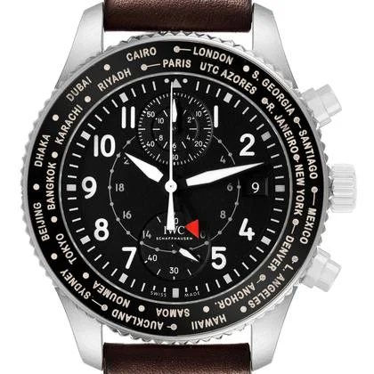IWC Pilot Timezoner IW395001