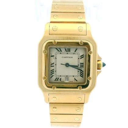 Cartier Santos Galbée W20009C5