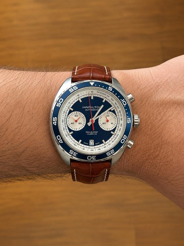 Hamilton Pan Europ H357160