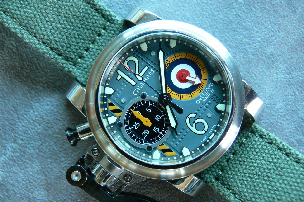 Graham Chronofighter Oversize 20VAS