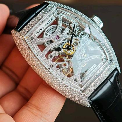Franck Muller Cintrée Curvex 8880 B S6 SQT D MVT D