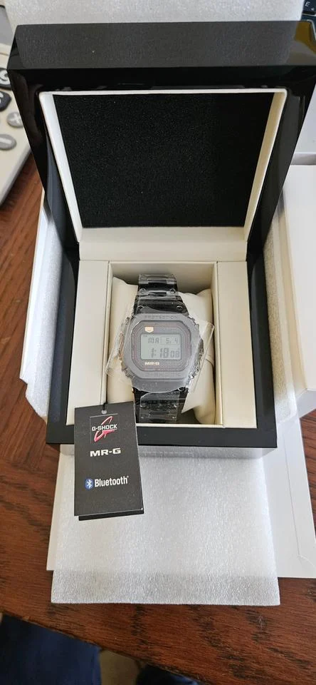 Casio G-Shock MRG-B5000B-1DR