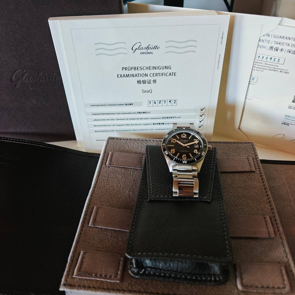 Glashütte Original SeaQ 1-39-11-06-80-70