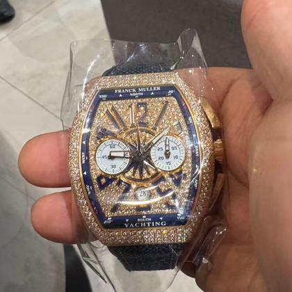 Franck Muller Vanguard V 45 CC DT YACHTING D CD 5N BL5N