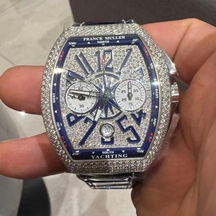 Franck Muller Vanguard V 45 CC DT YACHTING D CD OG BLWG