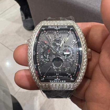 Franck Muller Vanguard V 45 QP D AC NR AC
