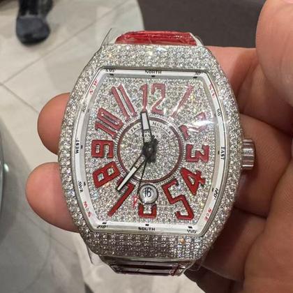 Franck Muller Vanguard V 45 SC DT D CD OG RGWG