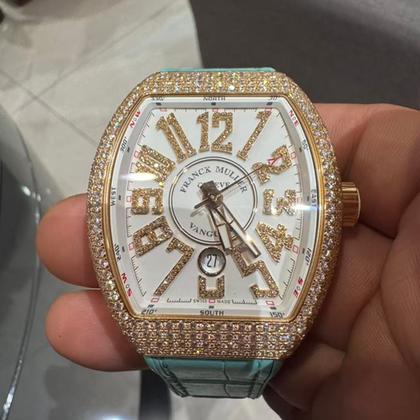 Franck Muller Vanguard V 45 SC DT D NBR CD 5N BC5N