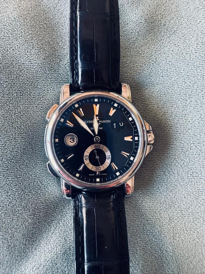 Ulysse Nardin Dual Time 243-55/92