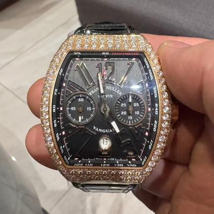 Franck Muller Vanguard V 45 CC DT D 5N NR5N