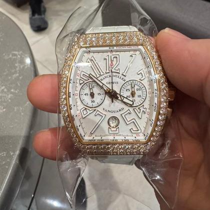 Franck Muller Vanguard V 45 CC DT D 5N BC5N
