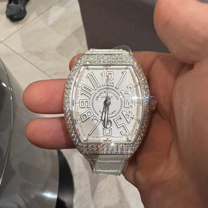 Franck Muller Vanguard V 45 SC DT D OG BCWG