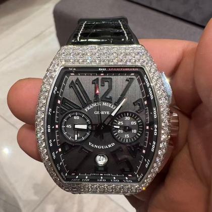 Franck Muller Vanguard V 45 CC DT D AC NRAC
