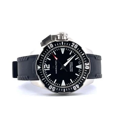 Hamilton Khaki Navy Frogman H77605335
