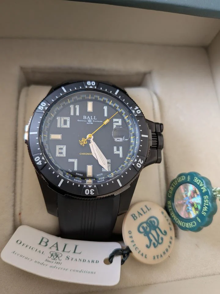 Ball Engineer Hydrocarbon DM2176A-P1CAJ-BK