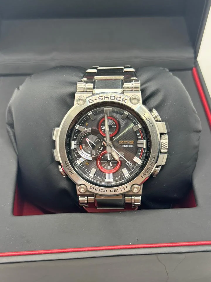Casio G-Shock MTG-B1000D-1AJF
