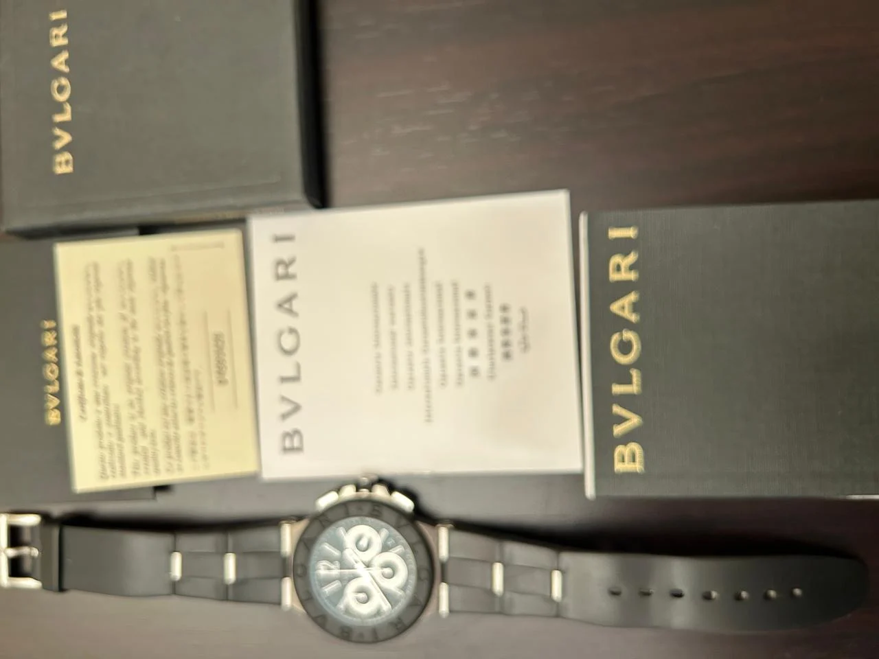 Bulgari Diagono DG 42 SV CH