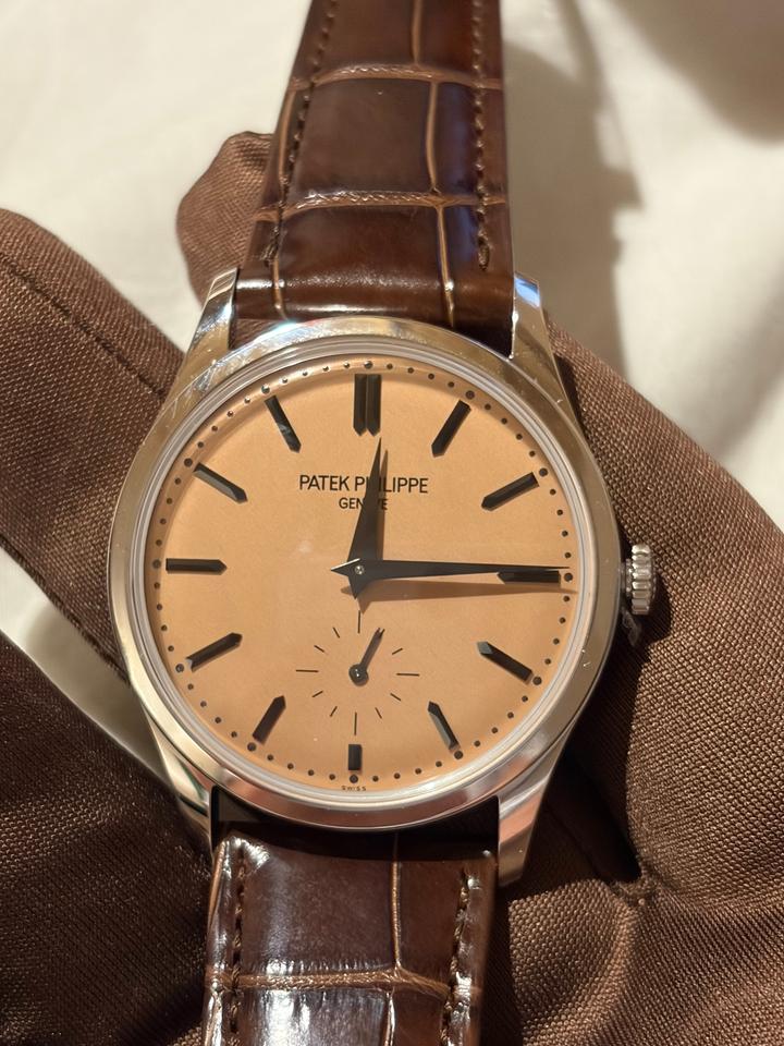 Patek Philippe Calatrava 6196P-001