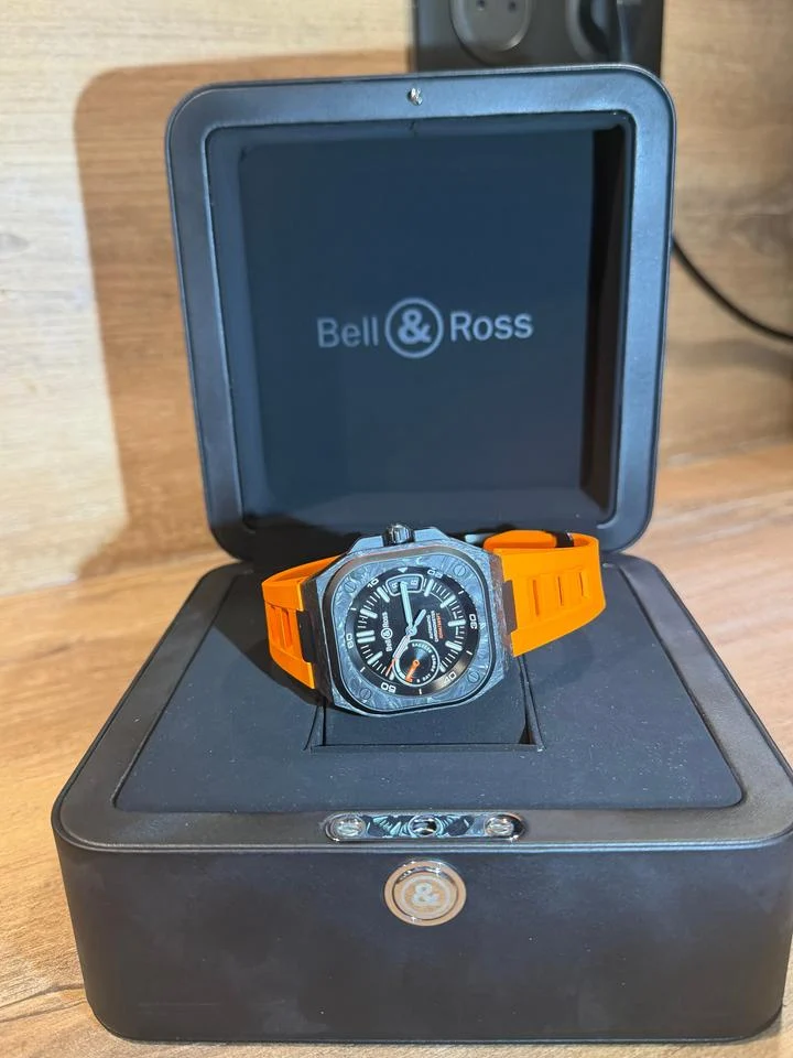 Bell & Ross BR S BRX5R-BO-TC/SRB