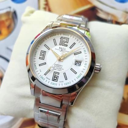 Ball Engineer II Arabic NM1020C-S4-WHSL
