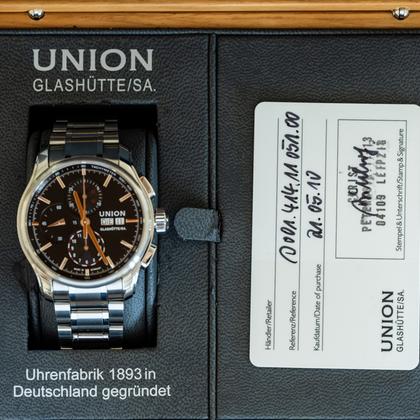 Union Glashütte Viro D001.414.11.051.00