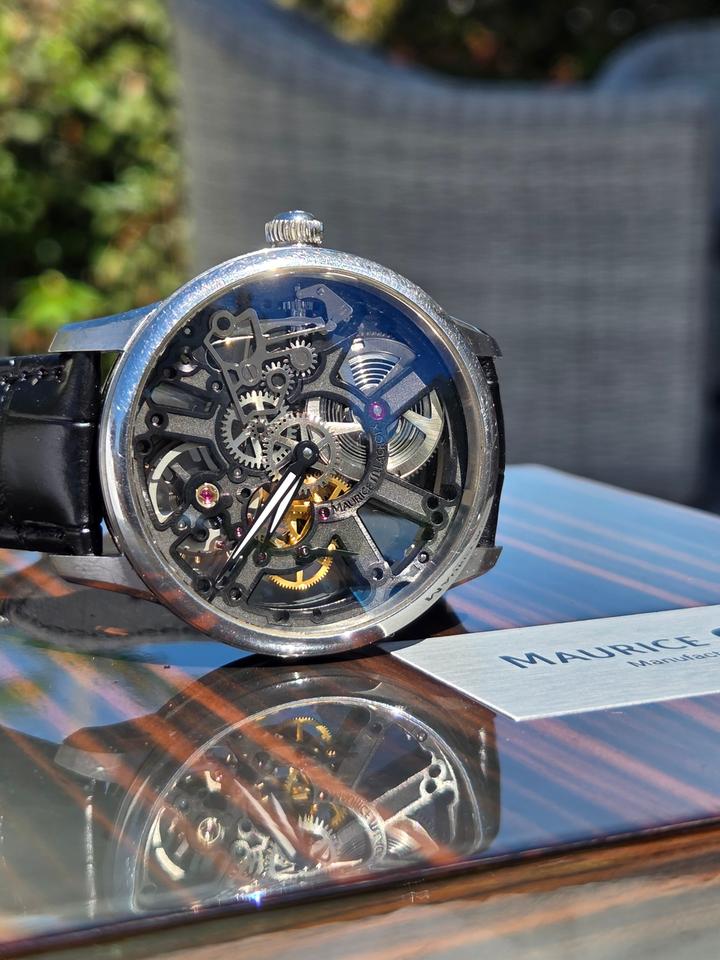 Maurice Lacroix Masterpiece Squelette mp7228-ss001-000