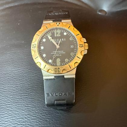 Bulgari Diagono SD38SG