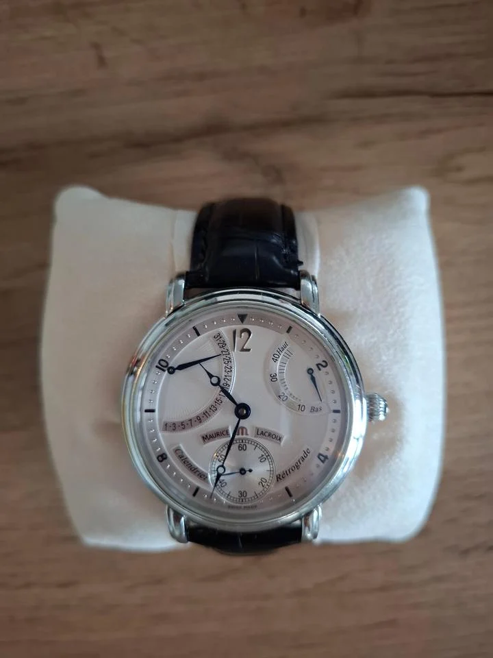 Maurice Lacroix Masterpiece MP7068-SS001-191