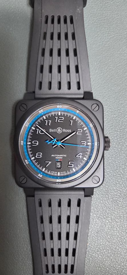 Bell & Ross BR 03 BR0392-A522-CE/SRB