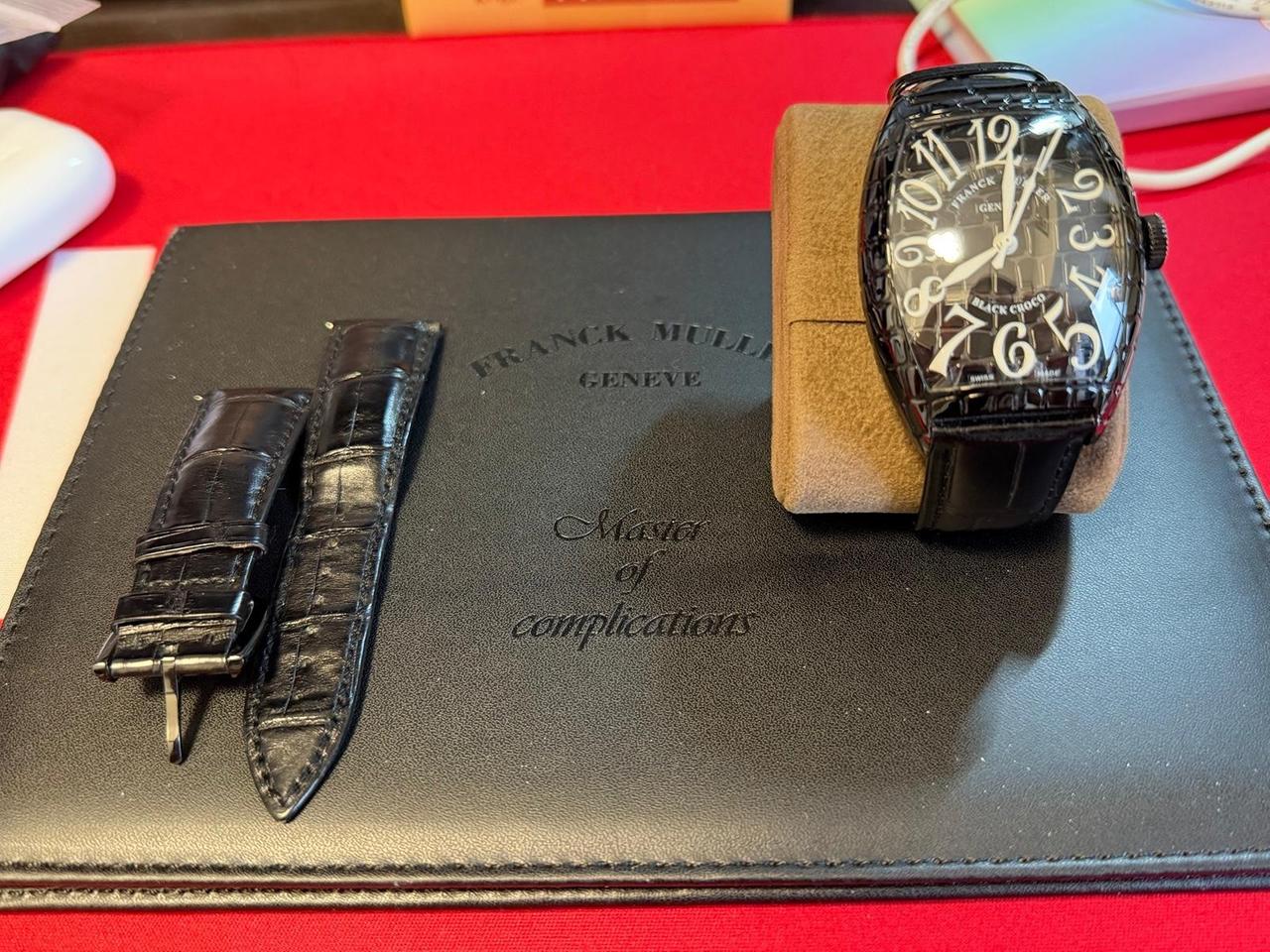 Franck Muller Cintrée Curvex 8880 SC BLK CRO