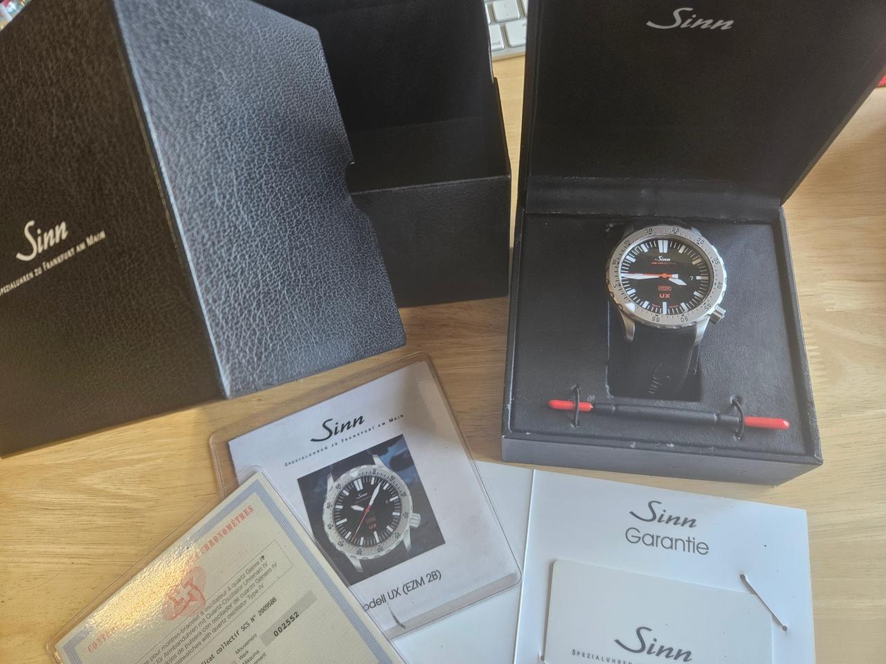 Sinn UX 403.030