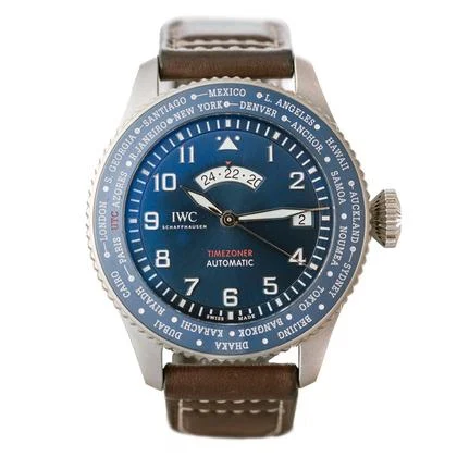 IWC Pilot Timezoner IW395503
