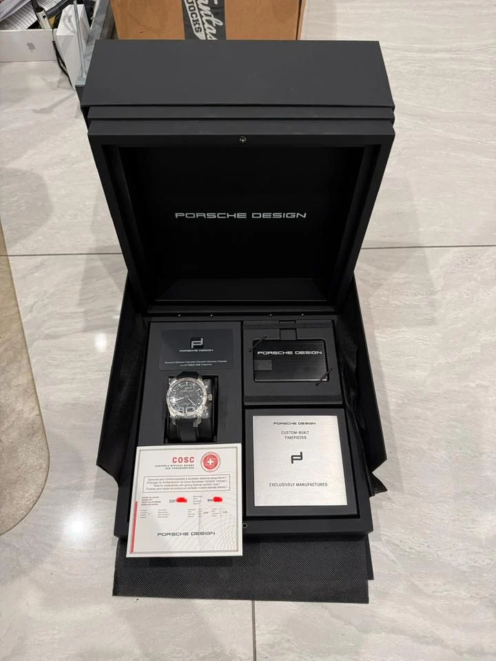 Porsche Design Chronotimer 6014.0401
