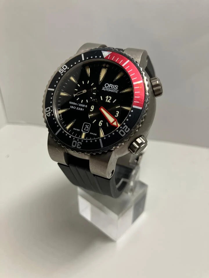 Oris Regulateur Der Meistertaucher 01 649 7541 7164-Set